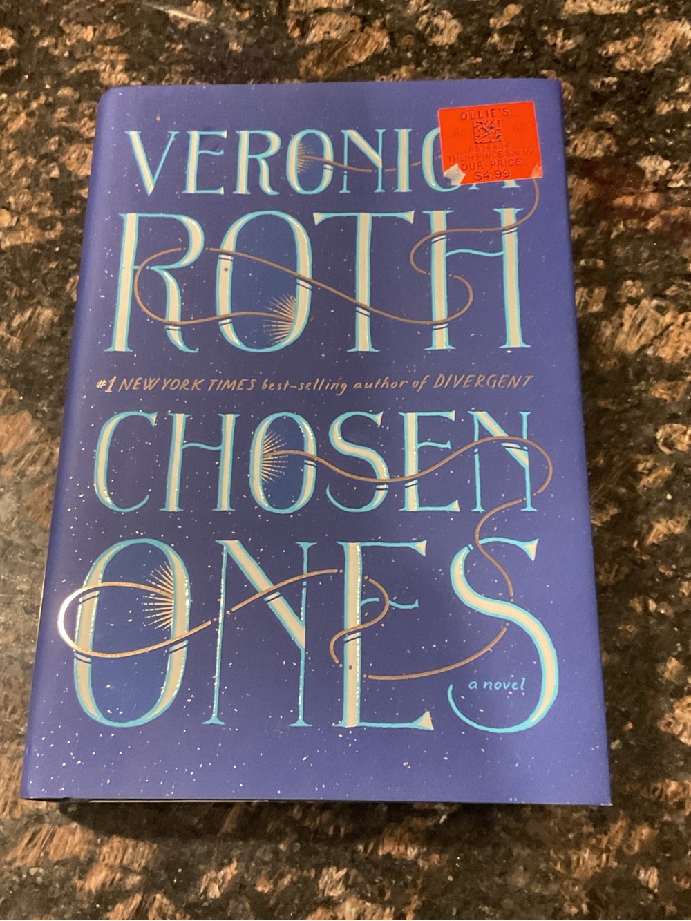 Chosen Ones Hardcover Book